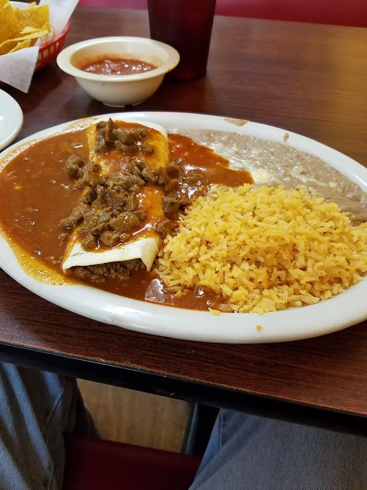 Beef Burrito