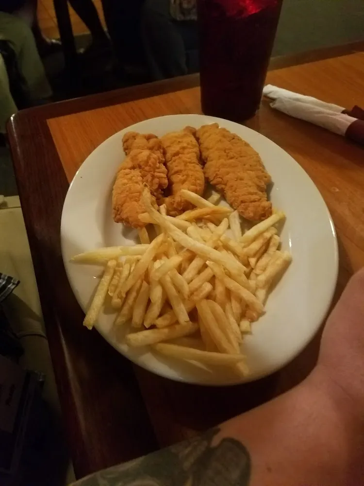 Chicken Finger Plate