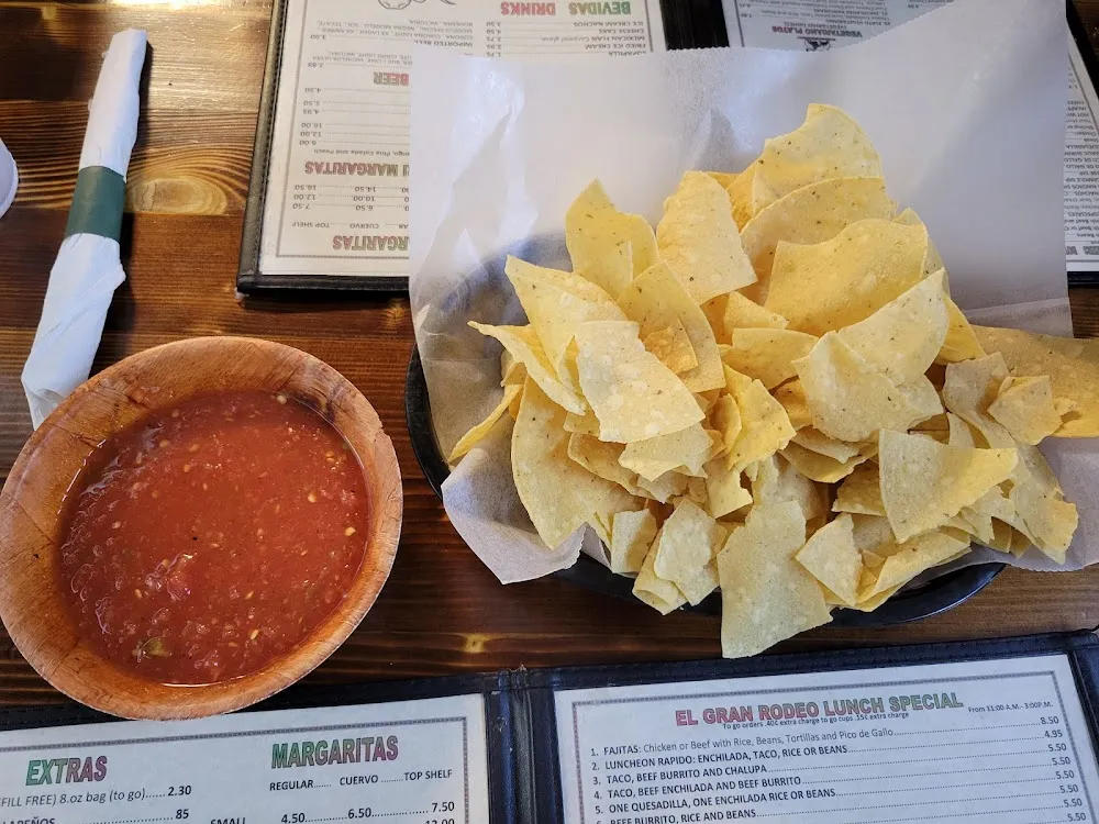 Chips and Salsa