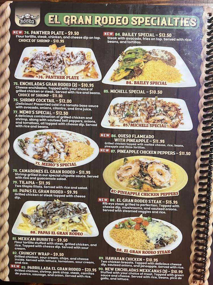 El Gran Rodeo Quesadilla Appetizer