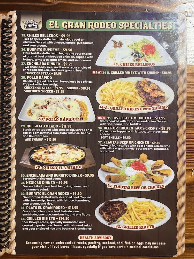 El Gran Rodeo Chicken Fingers